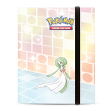 Ultra Pro Trick Room 9-Pocket PRO-Binder showing front view with clear pockets for trading cards.