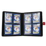 Ultra Pro premium red 4-pocket snap binder for Pokémon cards, featuring a sturdy design and secure snap closure.