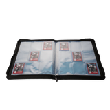 Ultra Pro: 9-Pocket Zippered Premium Toploader Binder