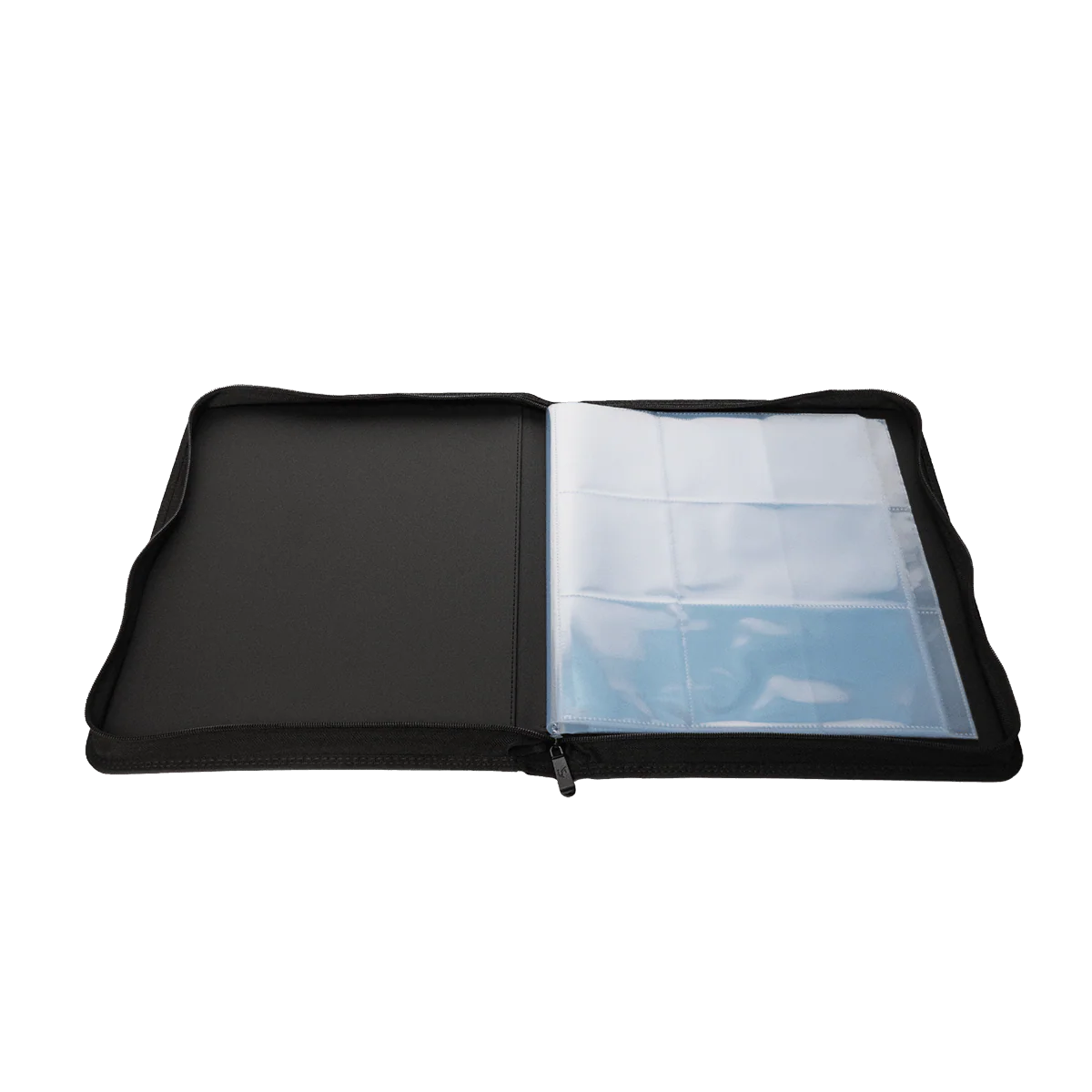 Ultra Pro: 9-Pocket Zippered Premium Toploader Binder