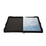 Ultra Pro: 9-Pocket Zippered Premium Toploader Binder