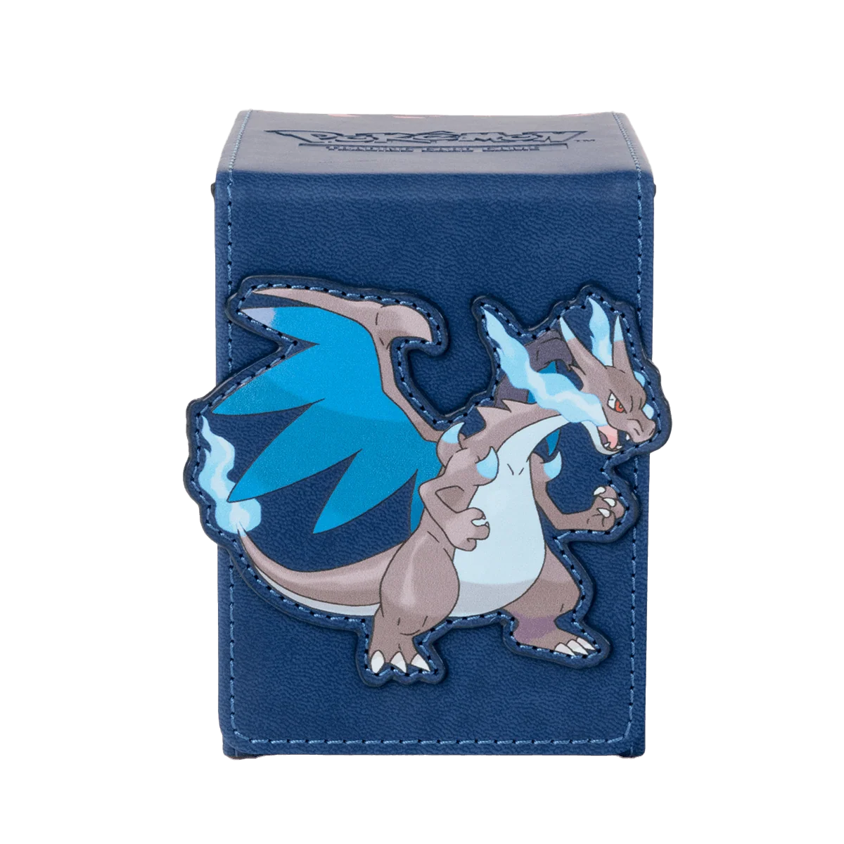 Ultra Pro: Mega Charizard X Alcove Flip Deck Box