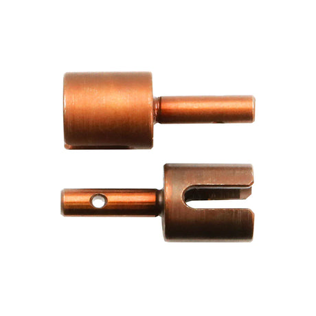 LC Racing L6261 spring steel diff outdrive cups, set of 2, showing durable metal construction and precise fit for RC vehicle diffs.