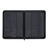BCW Z-Folio 9-pocket album for storing trading cards, featuring clear plastic pages and a sturdy cover for easy organization.