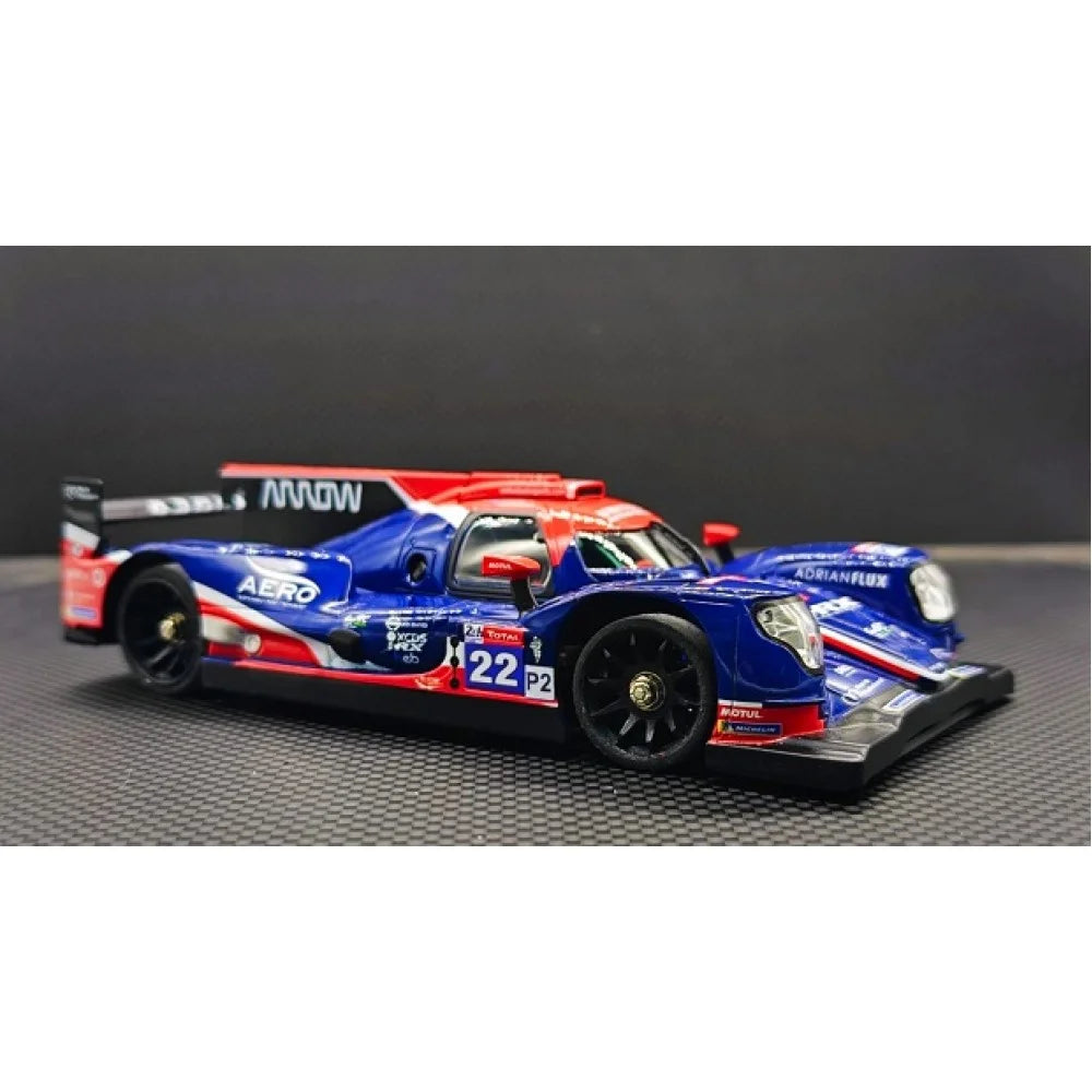 GL Racing 1/28 scale United Autosport #22 LMP2 model body, 102mm length, detailed race car replica for collection or display