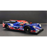 GL Racing 1/28 scale United Autosport #22 LMP2 model body, 102mm length, detailed race car replica for collection or display