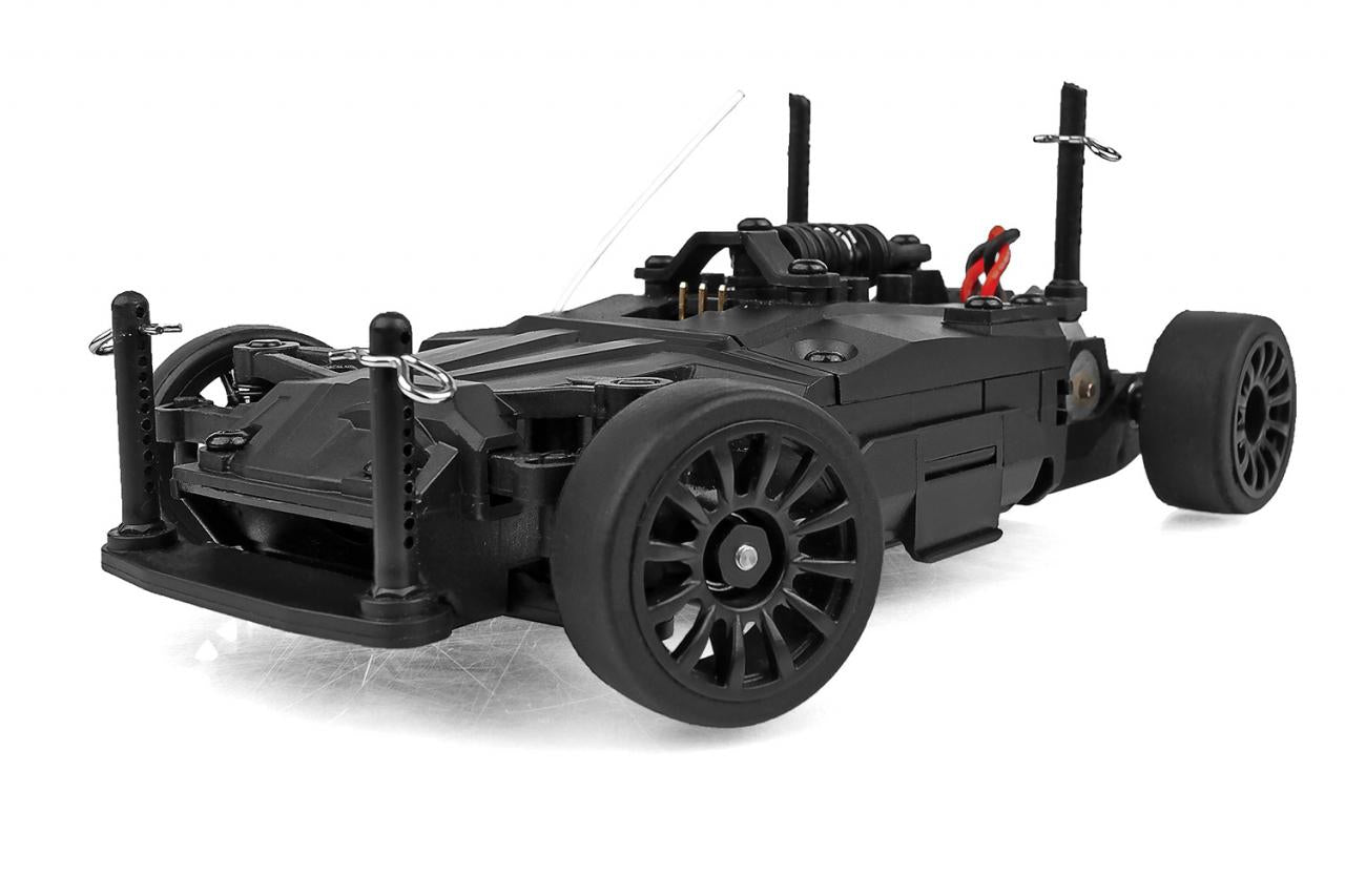 RC car model SR27 Nissan Z RTR by Team Associated, featuring detailed exterior design and racing features.