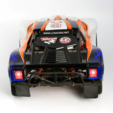 LC Racing EMB-SC 1/14 scale 4WD RTR short course truck with detailed body and off-road tires, ready for RC racing.