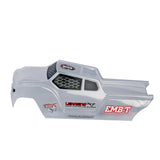 LC Racing L6242 1/14 EMB-TG 2021 clear truggy body, lightweight polycarbonate design for remote control car racing.
