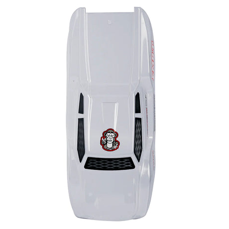 LC Racing L6242 1/14 EMB-TG 2021 clear truggy body made of polycarbonate with detailed design for RC car enthusiasts
