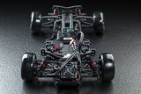 MST RMX 2.5 1/10 2WD brushless RTR drift car in iridescent purple with detailed body and racing tires