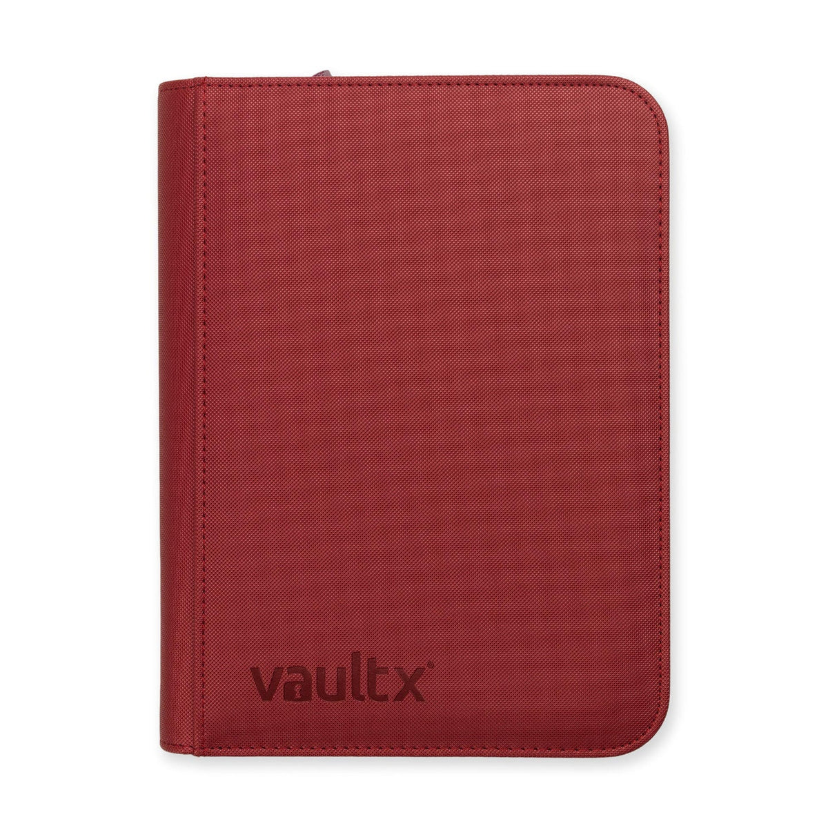 Vault X: 4-Pocket Zip Binder