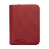 Vault X: 4-Pocket Zip Binder