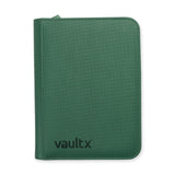 Vault X: 4-Pocket Zip Binder