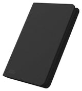 Ultimate Guard Zipfolio 320 16-Pocket Xenoskin card storage wallet with reinforced edges and clear card pockets.