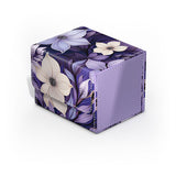 Ultimate Guard Sidewinder 100+ Floral Places III card storage box with colorful floral design for trading card organization.