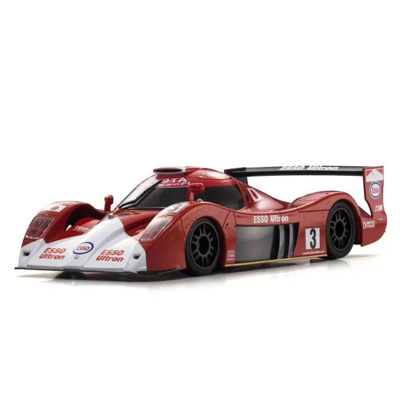 Kyosho Mini-Z ASC Toyota GT-One TS020 RC car parts, detailed plastic and metal components for model car assembly.
