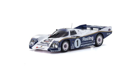 Kyosho Mini-Z MR-04 RWD Porsche 962 C Coupe LH RC car with detailed exterior and racing design.