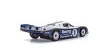 Kyosho Mini-Z MR-04 RWD RC car featuring a Porsche 962 C Coupe LH No.1 model with detailed body and racing design.