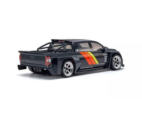Kyosho 1/10 Fazer D2 TRD Tundra RTR 2WD brushed drift car with detailed body and racing tires on a smooth surface.