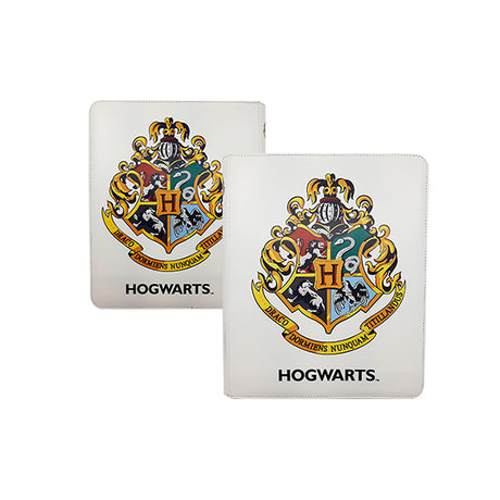 Dragon Shield Card Codex Zipster Wizarding World Hogwarts card supplies with illustrated wizarding design and secure zippered closure.