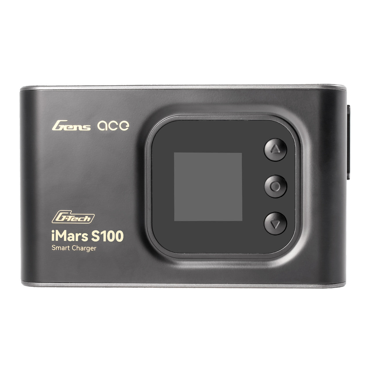 Gens Ace iMars S100 G-Tech AC Balance RC Car Battery Smart Charger with digital display and multiple charging ports