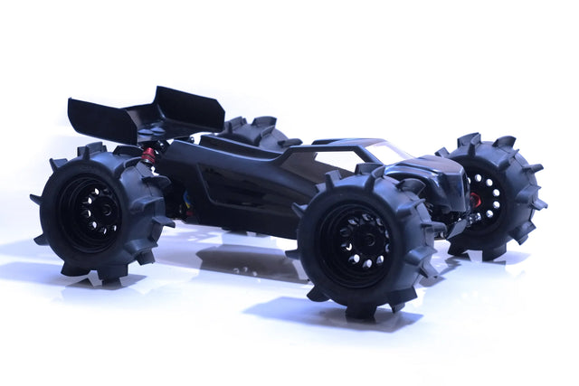 Phat Bodies K2 Truggy RC body with 225mm wheelbase, detailed aerodynamic design for remote control truck racing.