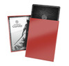 Ultimate Guard Katana Sleeves in Rising Sun design, standard size collectible card sleeves with vibrant sun pattern.