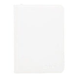 BCW Z-Folio 9-pocket album for storing and displaying collectible cards, with clear plastic pages and black cover.