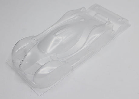 Reflex Racing RAD007 Lumpy Lexan RC car body with distinctive lumpy design, lightweight polycarbonate material for racing durability.