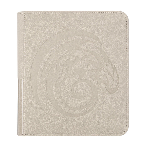 Dragon Shield Small Card Codex Zipster holding 160 collectible trading cards, designed for easy storage and organization.