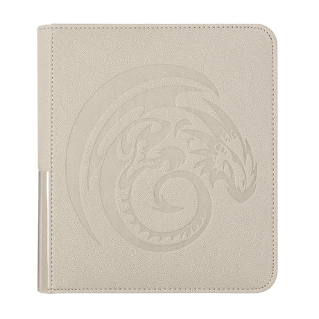Dragon Shield Small Card Codex Zipster holding 160 collectible trading cards, designed for easy storage and organization.