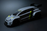 RC body for 1:14 and 1:12 scale Phat Bodies Zero chassis, featuring sleek design and detailed finish for remote control cars.