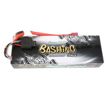 Gens Ace 5200mAh 2S 35C G-tech Bashing Series LiPo battery with Deans connector, designed for RC hobby use.