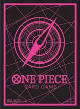 Bandai One Piece TCG official sleeves set of 6 with colorful pirate character designs for card protection.