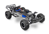 Traxxas Slash 2WD BL-2s RC truck with front chassis and suspension components visible in the image.