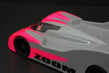 RC body for Zoom Speedrun 225mm wheelbase by Phat Bodies, showcasing the sleek design and aerodynamic features.