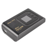Gens Ace iMars S100 G-Tech AC Balance RC battery smart charger for RC cars, showing front view with display and control buttons.