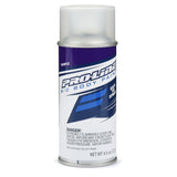 Proline 4.5oz spray paint can in black with a white nozzle and label, ready for creative projects or touch-ups.