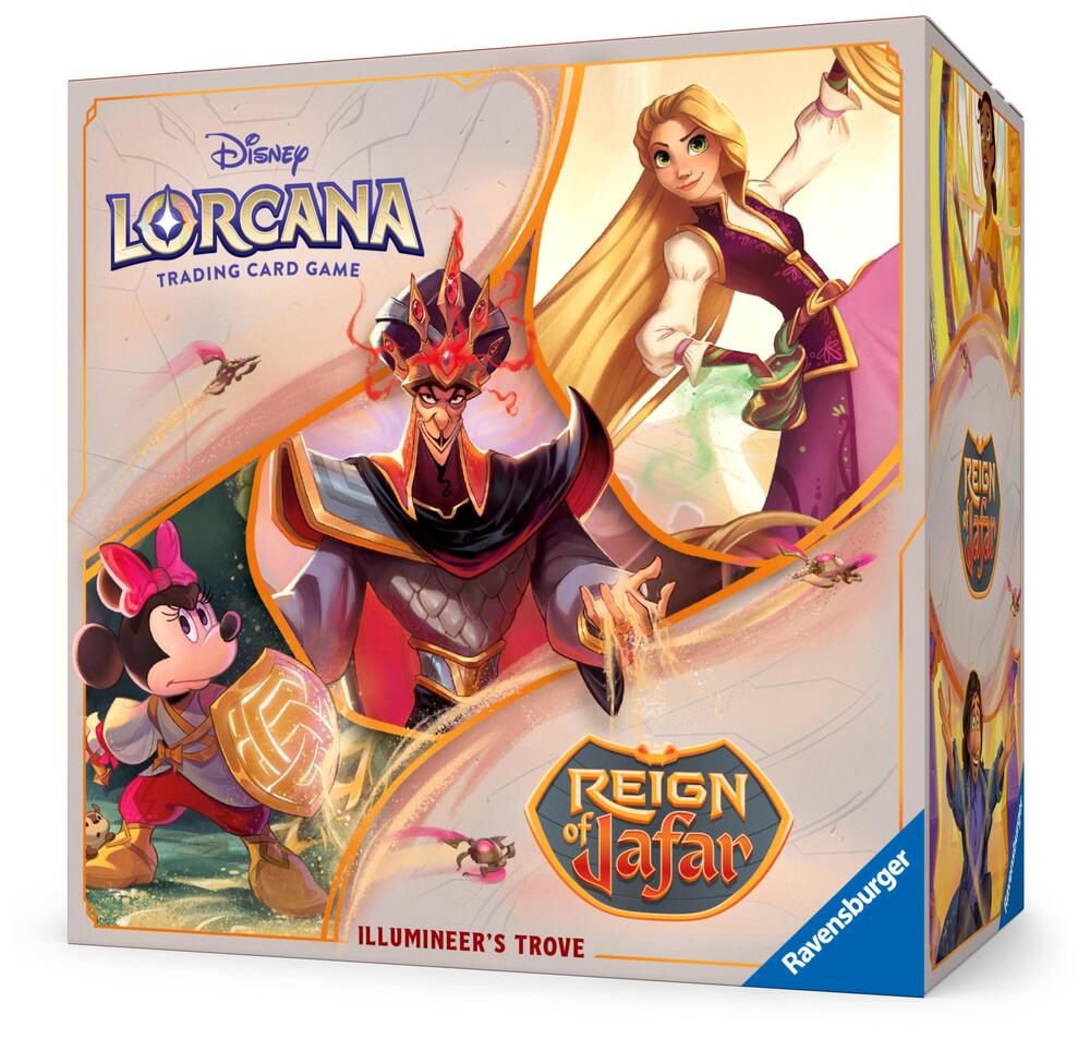 Lorcana TCG: Reign of Jafar Illumineer's Trove