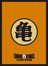Dragon Ball Super: Fusion World official Bandai card sleeves featuring colorful Dragon Ball character designs on 1000x1000 image
