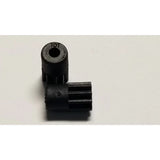 Pair of 64P GL Racing longlife pinion gears, 10-tooth, durable metal gear set for RC cars or models.