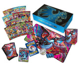 Pokemon Mega Charizard X ex Ultra Premium Collection box with Pokemon Trading Card Game cards and collectibles.