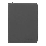 BCW Z-Folio 9-pocket album for storing collectibles, with clear plastic pages and black cover for organizing cards and cards.