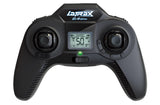 Traxxas LaTrax Alias remote transmitter with control sticks and buttons for RC car operation.