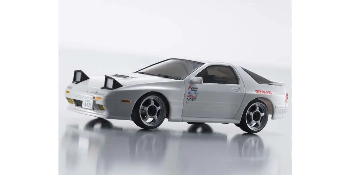 Kyosho First Mini-Z RC car Mazda RX-7 FC3S Ryosuke Takahashi model, detailed miniature car part for remote control racing.