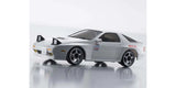 Kyosho First Mini-Z RC car Mazda RX-7 FC3S Ryosuke Takahashi model, detailed miniature car part for remote control racing.