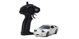 Kyosho First Mini-Z RC car model of Mazda RX-7 FC3S Ryosuke Takahashi, showcasing detailed exterior and racing decals.
