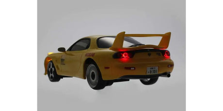 Kyosho First Mini-Z RC car model of Mazda RX-7 FD3S Keisuke Takahashi with detailed body and racing decals.