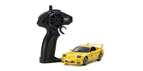 Kyosho First Mini-Z RC car Mazda RX-7 FD3S Keisuke Takahashi model with detailed exterior and miniature racing design.